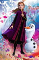 TREFL PUZZLE Frozen 2 (Ledové Království) mini 20x13cm 54 dílků 4 druhy