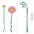 LEGO BOTANICALS Drobná slunečná kytice 10347 STAVEBNICE