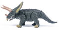 MAC TOYS RC MANAGA Triceratops dinosaurus na vysílačku na baterie Světlo