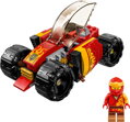 LEGO NINJAGO Kaiův nindža závoďák EVO 71780 STAVEBNICE