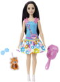 MATTEL BRB Panenka moje první Barbie set s doplňky 4 druhy