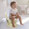 DOLU Dětská toaleta XL baby WC světle zelená na baterie Světlo Zvuk