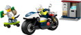 LEGO CITY Honička na policejní motorce 60455 STAVEBNICE
