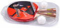 Stolní tenis set 2 pálky se 2 míčky na ping pong