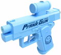 Pistolka dětská stříkací vodní 16cm se zásobníkem na vodu 3 barvy