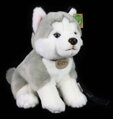 PLYŠ Pes husky 28cm Eco-Friendly *PLYŠOVÉ HRAČKY