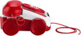 FISHER PRICE Baby telefon tahací sluchátkový s očima 80. výročí Mattel