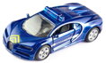 SIKU Auto policie Bugatti Chiron model kov 1541