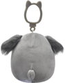 PLYŠ Squishmallows klíčenka Shih-Tzu Malu přívěsek na klíče
