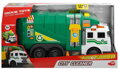 DICKIE Auto popelářské 39cm set s kontejnerem na baterie Světlo Zvuk