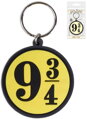 Klíčenka dětská gumová 9 3/4 (Harry Potter) přívěsek na klíče