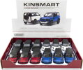 KINSMART Auto model 1:36 Land Rover Defender 90 kov PB 13cm 4 barvy