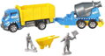 MATTEL Matchbox Hitch & Haul auto přepravní s přívěsem a doplňky 8 druhů
