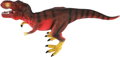 Tyranosaurus Rex 26cm pravěký ještěr Zooted dinosaurus plast v sáčku