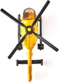 SIKU Helikoptéra Ambulance vrtulník kovový 0856