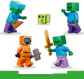 LEGO MINECRAFT Zombie kobka 21587 STAVEBNICE