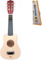 VIGA DŘEVO Kytara natur klasická dětská *HUDEBNÍ NÁSTROJE*