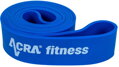 ACRA Posilovací fitness odporová guma 45mm modrá