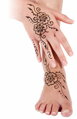 TyToo Henna Hand + Foot tetování kreativní set malování na tělo