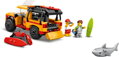 LEGO CITY Záchranné auto pro plavčíka 60453 STAVEBNICE