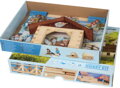 WALACHIA Betlém W44 Hobby Kit DŘEVĚNÁ STAVEBNICE
