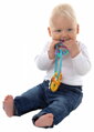 PLAYGRO Kousátko baby s tvary ovoce pastelové pro miminko