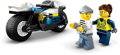 LEGO CITY Honička na policejní motorce 60455 STAVEBNICE