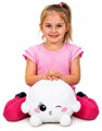 PLYŠ Knedlíček Kawaii Bao 25cm bílý 4 druhy *PLYŠOVÉ HRAČKY*