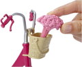 MATTEL BRB Kolo pro panenku Barbie herní set s helmou a doplňky