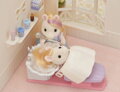 Sylvanian Families Kadeřnický salon pro poníky herní set s poníkem Sally a doplňky