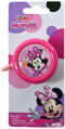 VOLARE Zvonek na dětské kolo Disney Minnie Mouse holčičí růžový