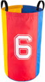 MERCO Hra skákací pytel barevný 50x70cm čísla set 6ks