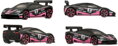 MATTEL HOT WHEELS Auto Neon Speeders angličák 1:64 8 druhů