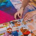 TREFL PUZZLE UFT Prémiové Výhled na plachetnice 68x48cm 1000 dílků skládačka