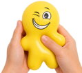 Mega squeeze panáček strečový emoji antistresový mačkací 4 druhy