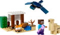 LEGO MINECRAFT Steve a výprava do pouště 21251 STAVEBNICE