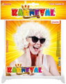 KARNEVAL Paruka blond vlasy dospělá *KARNEVALOVÝ DOPLNĚK*