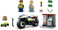LEGO CITY Honička na policejní motorce 60455 STAVEBNICE