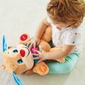 FISHER PRICE Pejsek mluvící interaktivní na baterie zpívá CZ Světlo Zvuk