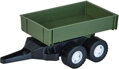 DINO Tatra T148 přívěs valník 24cm vlečka k autu 30cm plastová 2 barvy