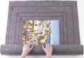 TREFL Podložka rolovací koberec set na úschovu a transport puzzle obrázků