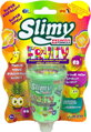 EP Line Slimy sliz zábavný v kelímku s vůní ovoce 5 druhů
