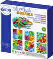 DETOA DŘEVO Mozaika barevná puzzle skládačka *DŘEVĚNÉ HRAČKY*