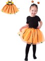 KARNEVAL Šaty Tutu sukně s čelenkou Halloween *KOSTÝM*