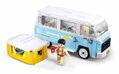 SLUBAN Model Bricks Auto obytný vůz TS-2 265 dílků + figurka STAVEBNICE