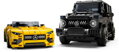 LEGO SPEED CHAMPIONS Mercedes-AMG G 63 + AMG SL 63 76924 STAVEBNICE