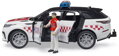 BRUDER 02885 Auto Range Rover Velar ambulance model na baterie Světlo Zvuk