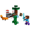 LEGO MINECRAFT Steve a dobrodružství v tajze 21583 STAVEBNICE