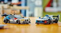LEGO SPEED CHAMPIONS BMW M4 GT3 + BMW M Hybrid V8 76922 STAVEBNICE