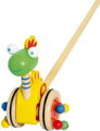 BINO DŘEVO Jezdík Dinosaurus * DŘEVĚNÉ HRAČKY *
